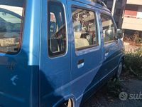 Usata Suzuki Wagon R 2000 Blu Monovolume