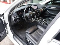 Usata BMW 530 Comfort Edition 249 CV (183 kW) 2020 Bianco / pastello Berlina