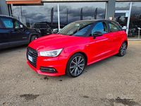 Usata Audi A1 Sportback S-Line 90 CV (66 kW) 2015 Rosso Utilitaria