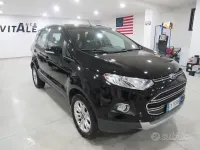 Usata Ford Ecosport Titanium 90 CV (66 kW) 2015 Nero SUV