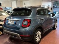 Usata Fiat 500X Cross 120 CV (88 kW) 2019 Blu SUV