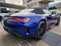 Usata Mercedes AMG GT AMG 557 CV (409 kW) 2018 Brillant blau metallic Cabrio