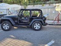 Usata Jeep Wrangler 2010 Nero SUV