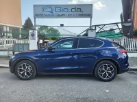 Usata Alfa Romeo Stelvio Ti 209 CV (153 kW) 2021 Blu/azzurro SUV