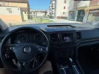 Usata VW Amarok 204 CV (150 kW) 2019 Grigio Pick-up