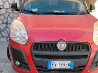 Usata Fiat Doblò 90 CV (66 kW) 2014 Rosso Monovolume