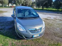 Usata Opel Meriva Cosmo 120 CV (88 kW) 2010 Grigio Monovolume