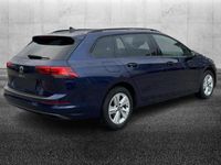 Usata VW Golf VIII Life 150 CV (110 kW) 2022 Blu metallizzato Station wagon