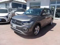 Usata VW T-Cross Advance 116 CV (85 kW) 2019 Limestone grey SUV