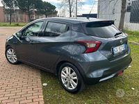 Usata Nissan Micra Acenta 101 CV (74 kW) 2019 Grigio Utilitaria