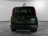Usata Fiat Panda 4x4 S 95 CV (69 kW) 2016 Verde Utilitaria