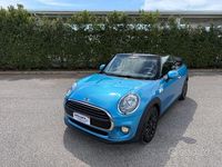 Usata Mini Cooper Cabriolet 116 CV (85 kW) 2017 Blu Cabrio