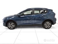 Nuova Hyundai Bayon 78 CV (57 kW) 2025 Blu SUV