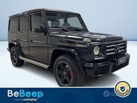 Usata Mercedes G350 245 CV (180 kW) 2017 Grigio metallizzato SUV