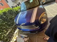 Usata Mini Cooper D Countryman 111 CV (81 kW) 2015 Blu/azzurro SUV