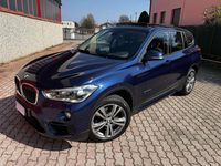 Usata BMW X1 Sport Line 190 CV (139 kW) 2016 Blu/azzurro SUV
