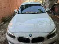 Usata BMW 118 Advantage 150 CV (110 kW) 2019 Bianco Utilitaria