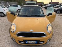Usata Mini Cooper D 108 CV (79 kW) 2008 Giallo Utilitaria