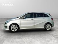 Usata Mercedes B200 136 CV (100 kW) 2019 Argento Monovolume