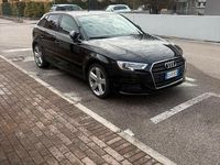 Usata Audi A3 Business 150 CV (110 kW) 2019 Nero Berlina