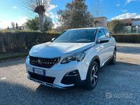 Gebraucht Peugeot 3008 Allure 131 PS (96 kW) 2019 Weiß SUV