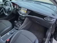 Usata Opel Astra 110 CV (80 kW) 2017 Nero Station wagon