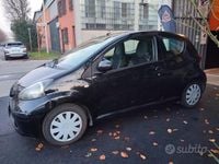 Usata Toyota Aygo 68 CV (50 kW) 2008 Nero Utilitaria