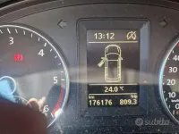 Usata VW Touran 105 CV (77 kW) 2014 Nero Monovolume