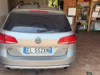 Usata VW Passat 177 CV (130 kW) 2012 Grigio Station wagon