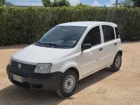 Gebraucht Fiat Panda Active 75 PS (55 kW) 2010 Weiß Kleinwagen
