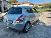 Usata Suzuki Swift GL 94 CV (69 kW) 2011 Grigio Utilitaria