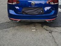 Usata VW Passat Executive 150 CV (110 kW) 2021 Blu/azzurro Station wagon