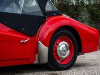 Usata Triumph TR3 101 CV (74 kW) 1960 Signal red Cabrio