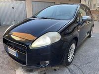 Usado Fiat Grande Punto Sport 90 HP (66 kW) 2008 Preto Citadino