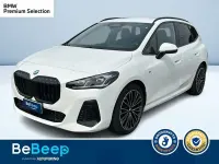 Usata BMW 218 Active Tourer M Sport 150 CV (110 kW) 2025 Bianco pastello Monovolume