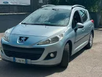 Usata Peugeot 207 Sport 73 CV (53 kW) 2010 Grigio Station wagon