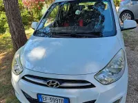 Usata Hyundai i10 69 CV (50 kW) 2012 Bianco Utilitaria