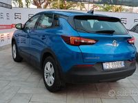 Usata Opel Grandland X 130 CV (95 kW) 2019 Blu SUV