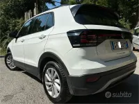 Usata VW T-Cross 110 CV (80 kW) 2021 Bianco SUV