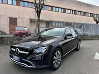 Usata Mercedes E220 All-Terrain Premium 194 CV (142 kW) 2017 Nero metallizzato Station wagon