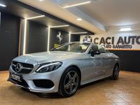 Usata Mercedes C220 Premium Plus 170 CV (125 kW) 2018 Grigio Cabrio