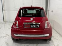 Usata Fiat 500 Sport 101 CV (74 kW) 2009 Rosso Cabrio