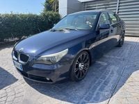 Usata BMW 530 218 CV (160 kW) 2004 Blu Berlina