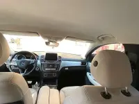 Usata Mercedes GLE350 258 CV (189 kW) 2015 Nero SUV