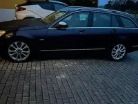 Usata Mercedes 320 224 CV (164 kW) 2008 Blu Berlina