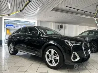 Usata Audi Q3 S-Line 150 CV (110 kW) 2023 Nero mythos SUV