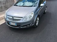 Usata Opel Corsa 90 CV (66 kW) 2008 Grigio Utilitaria