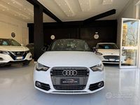 Usata Audi A1 S-Line 90 CV (66 kW) 2014 Bianco Utilitaria
