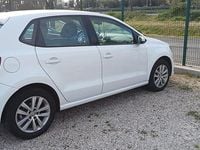 Usata VW Polo 90 CV (66 kW) 2016 Bianco Berlina