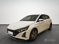 Nuova Hyundai i20 90 CV (66 kW) 2026 Bianco Utilitaria